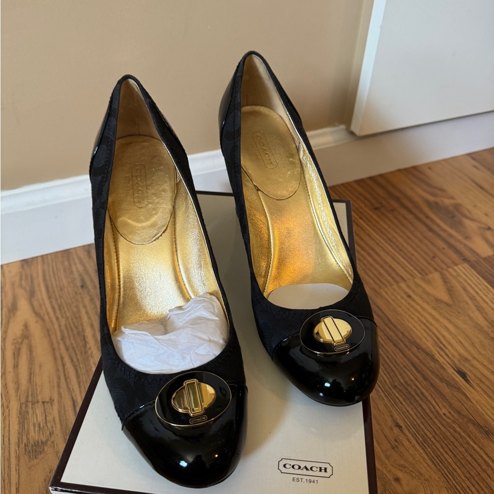 Coach - Cybel black pumps
